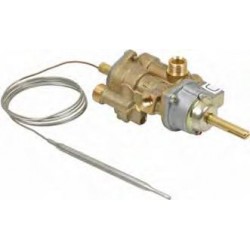 Valved Gas Tap
